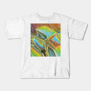 iridescent texture Kids T-Shirt